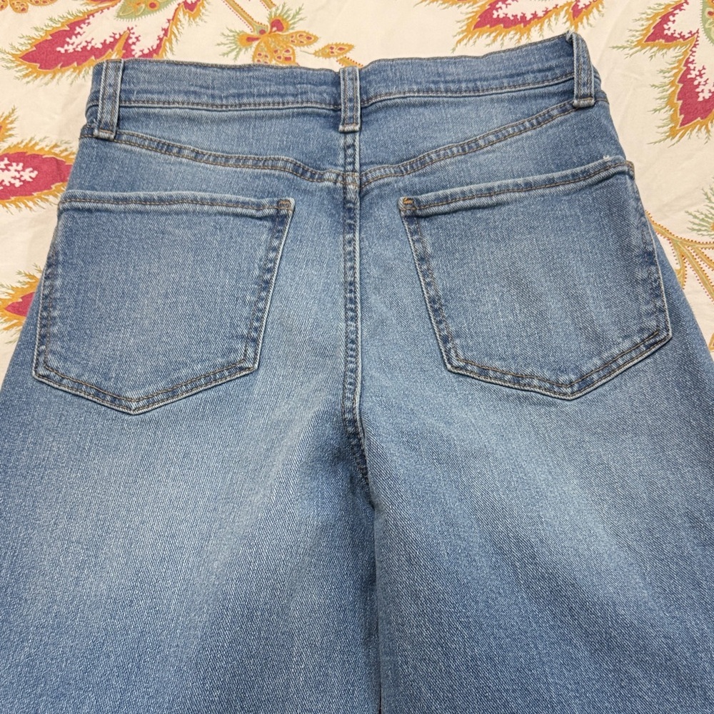 Sam Edelman Codie High Rise Button-Fly Women's Jeans - Picture 7 of 11